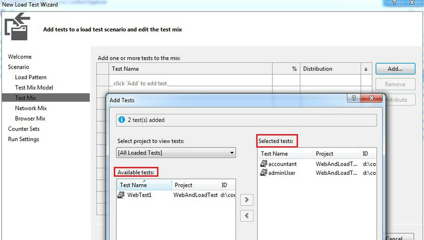 Web Performance Test